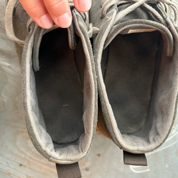 The North Face Base Camp Luxe Chukka suede boots | size 10 - Picture 5 of 6